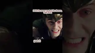 Thor vs Loki: Betrayal at the Bifrost part 2 #movie #scene #loki #thor #shorts