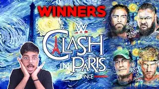 WWE Clash in Paris 2025 Predictions!
