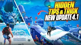 NEW UPDATE 4.1 HIDDEN TIPS BGMI/PUBG | JEVEL FUNNY COMMENTARY&nbsp;|&nbsp;#bgmi&nbsp;#jevel