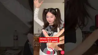 Chinese Military Dance Tutorial (0.5 speed slow) #viral #chinese #trend #tutorial #trending #shorts