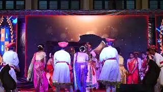 ✨ Chhatrapati Sambhaji Maharaj (CHHAAVA) Dance Performance – 9th Boys ✨