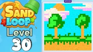 Sand Loop Level 30 Walkthrough
