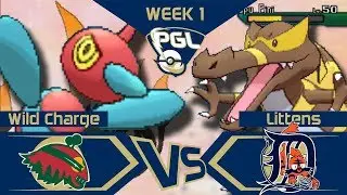 [S6W1] Minnesota Wild Charge (0-0) vs Detroit Littens (0-0)