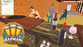 Barman Simulator - Gameplay [Casual Simulator/Management]
