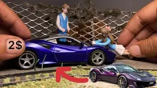 Most Affordable Ferrari 488 GTB Diecast Model Car Unboxing | Scale Model Collection