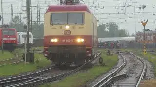 BR 101 001-6 Rheingold | DB Museum Koblenz - Sommerfest 2024