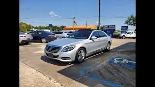 2017 Mercedes-Benz S-Class S 550 4dr Sedan (Pasadena, Texas)