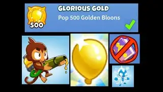 How to ACTUALLY Pop Those Golden Bloons (No MK or Ice Needed)