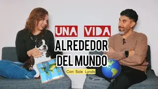 ✨Entrevista con Sole Lynds:✨Su vida en París🇫🇷 Su amor por el vino🍷 Su historia por el Mundo🌍