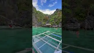 au d&eacute;part de coron #coron #elnido #philippines🇵🇭 #r&eacute;el #soolotrip #travel #backpacker #voyage