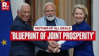 India-EU Summit: PM Modi-EU Chief's Joint Statement After Signing Trade Deal | 'Mother Of All Deal'