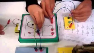 Exp.22: Water container (time delay transistor circuit)