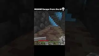 INSANE Escape From the Minecraft AI
