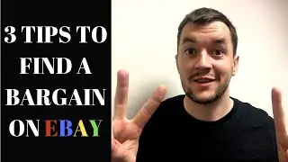 Top 3 Ebay Buying Tips - Find a Bargain on eBay