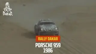 Porsche 959 - 1986 - #Dakar2024