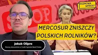 UE SPRZEDAJE ROLNICTWO ZA TANIE SUROWCE! Koniec Polskiego Mięsa? SZOKUJĄCE Skutki Umowy z Mercosur!