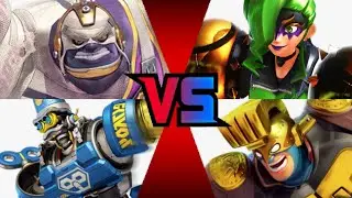 ARMS - Master Mummy (me) & Byte and Barq vs Dr. Coyle & Max Brass