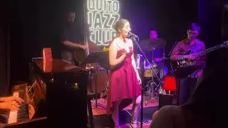 Everything Happens to Me - Live Jazz Performance &ndash; Roberto Vera (Drums) feat. Kasia