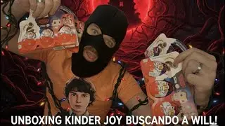 🍫KINDER JOY STRANGER THINGS-c&oacute;digos 