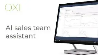Smart sales team assistant (AI powered CRM)