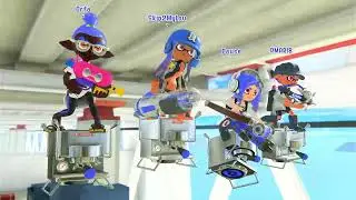 Grinding Splatlings to 5 stars part 1 | VOD