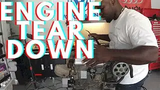 Engine tear down