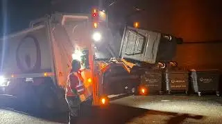 Veolia trade waste scania olympus 
