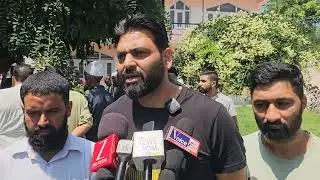Article 370 Removal: NC Leaders, workers protest against August 2019 decision