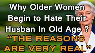 Why Older Women Begin to Hate Their Husbands in Old Age &ndash; 6 Real Psychological Reasons