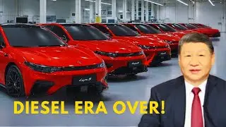 Global Auto Market SHOCKED by China's Latest EV Move