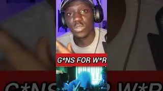 Guns for WHAT? 😭#shorts #yanko #reactionvideo #freestyle #rap #rapmusic #2025 #reaction