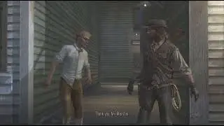 Red Dead Redemption Remastered PS5 - For Purely Scientific Purposes