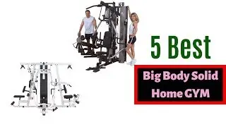 5 Best Selling Big Body Solid Home GYM 2021 [List Updated]