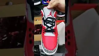 Highlights: Nike Air Jordan 3 Retro SE Unite Fire Red OEM