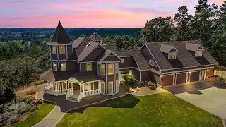 Custom Built Victorian with Views! ~ Video of 20909 South End Rd. ~ Victorian homes