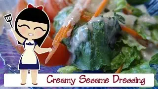 Creamy Sesame Dressing
