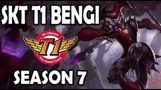 SKT T1 Bengi SHACO vs REK'SAI Jungle   Patch 6.24 KR