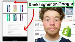 How to update collection pages in Shopify (for SEO)
