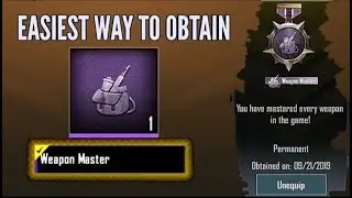 THIS IS HOW I ACHIEVED WEAPON MASTER ACCIDENTALLY 💯 | ROAD TO 400 SUBS❤️ | #redmik20pro #youtubezeus