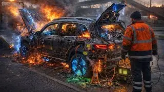 CAN YOU TOW AN ELECTRIC CAR IF IT RUNS OUT OF CHARGE?