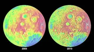 New Lunar Topographic Map is Best Yet