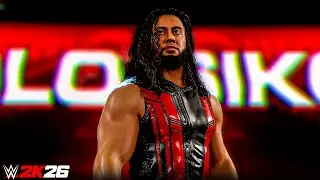 WWE 2K26: выход Талла Тонга и концепция игрового процесса!