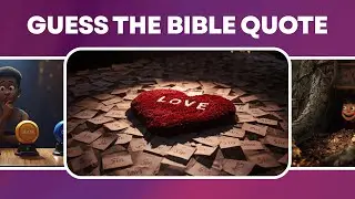 Can you guess the Bible Quote from the image?