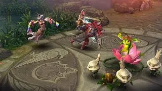 LOSING VG GOLD! Vainglory 5v5