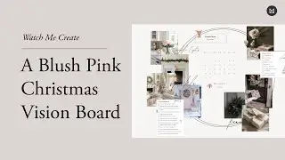Milanote in Action: Christmas Vision Board