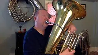 Walter Sear Etude No  2, William Pemberton, tuba