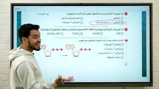 تانية ثانوى + حل واجب التنفس الخلوى + سؤال - دكتور محمد رمضان -  ٢٠٢٥