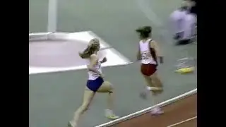 Carmen Douma vs. Angela Graham - Women's Mile - 1998 NCAA Indoor Championships