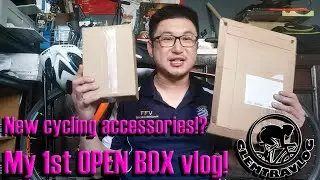 vlog #54 My 1st OPEN BOX vlog! Blackburn Dayblazzer 1100 Lumes Front Light & Castelli Shortbib