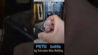 PETG bottle| by Extrusion Blow Molding Machine EBM